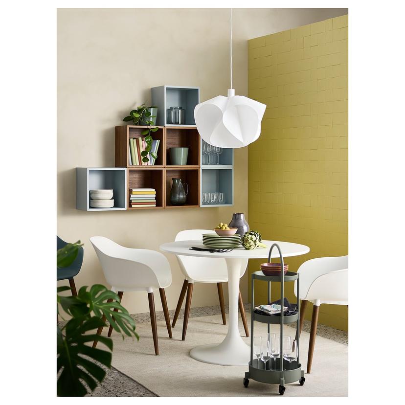 JUTTERSBO — Тележка, серо-зеленая