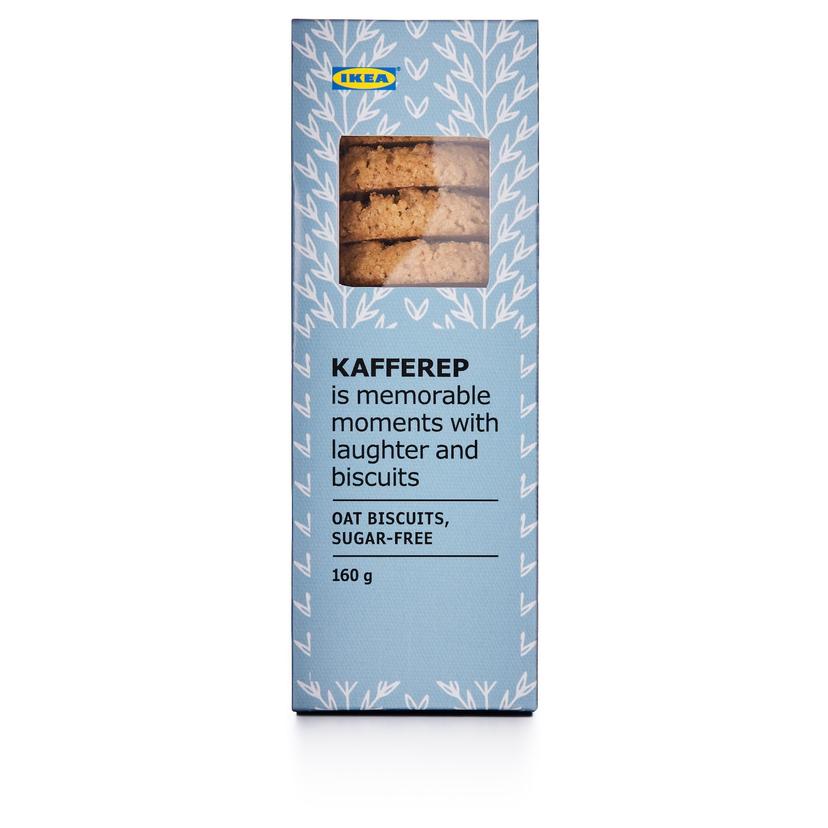 KAFFEREP — овсяное печенье, без сахара