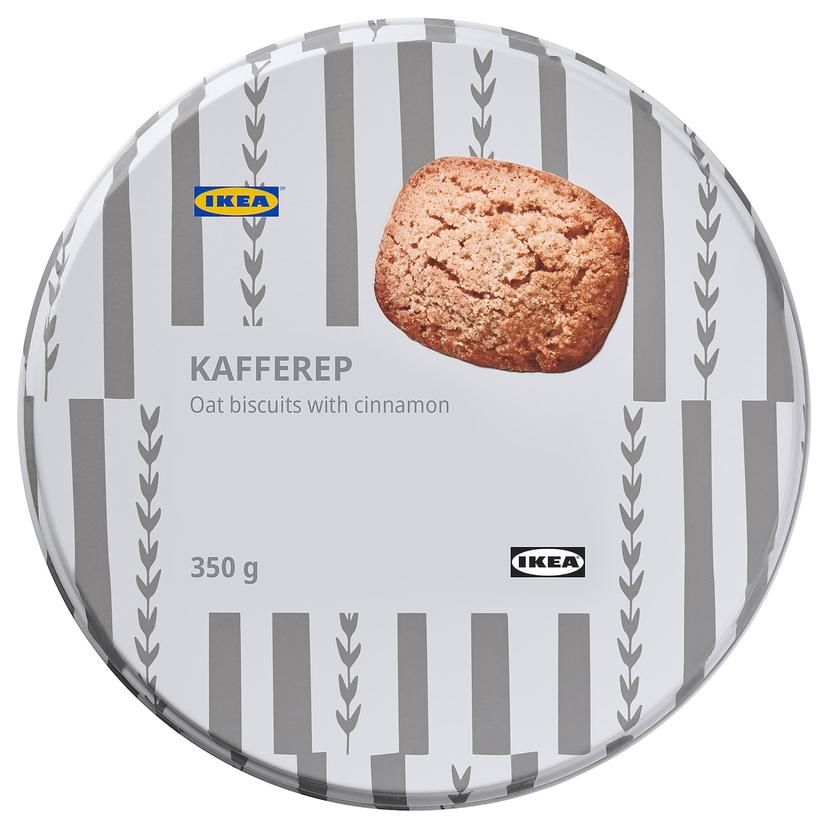 KAFFEREP — Овсяное печенье с корицей, 350 g