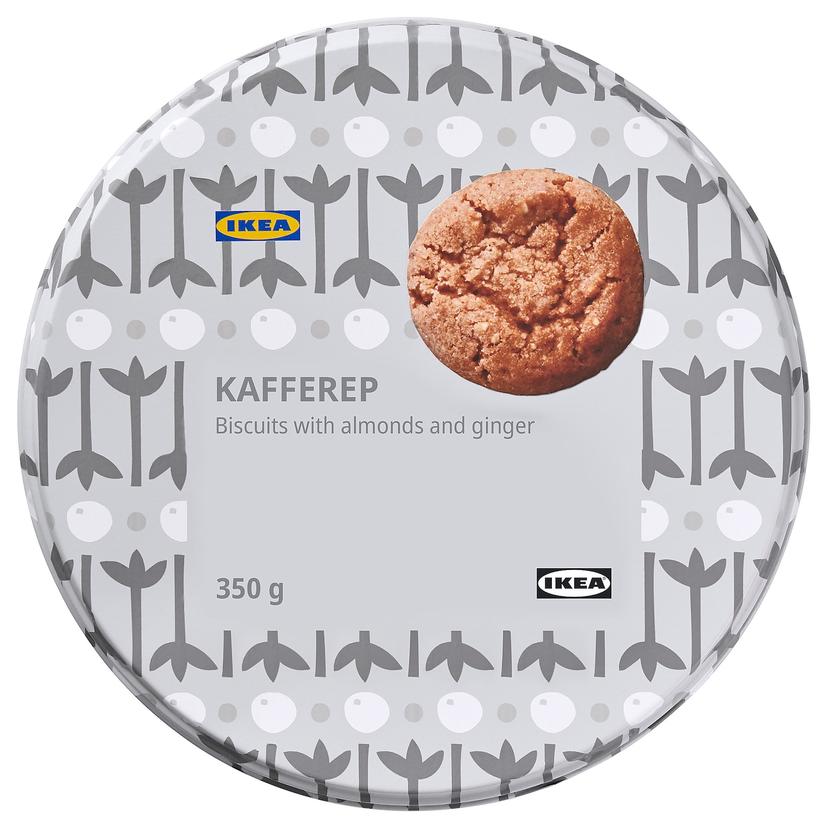 KAFFEREP — Печенье с миндалем и имбирем, 350 g