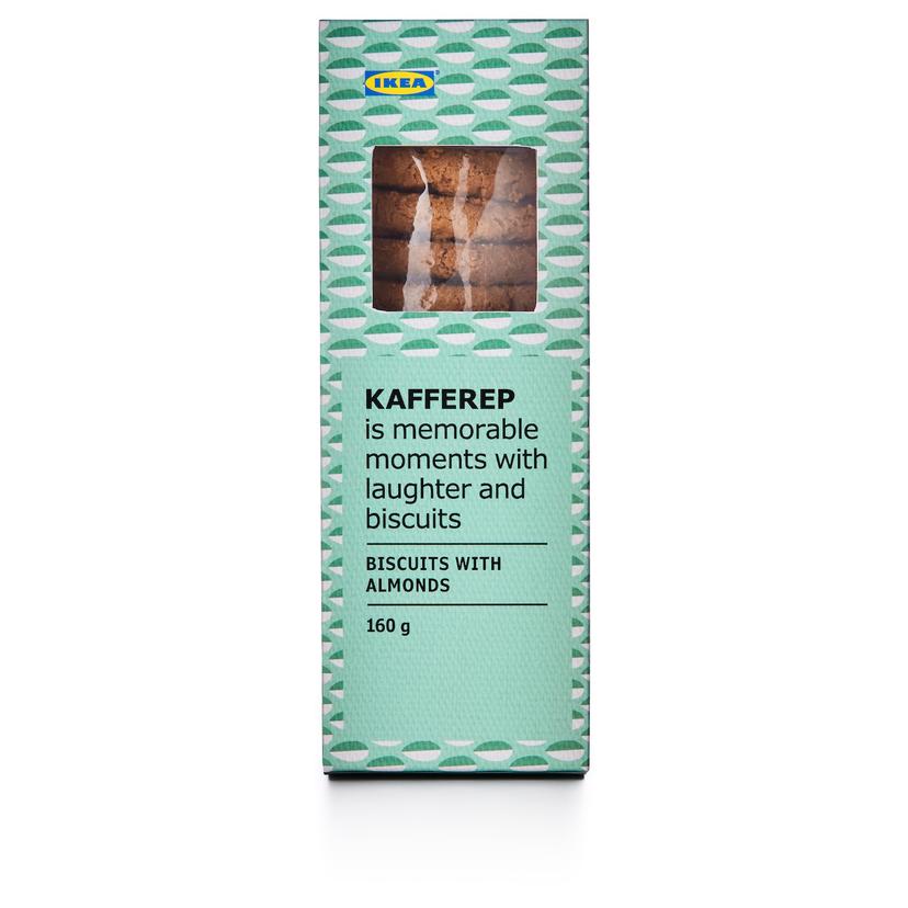 KAFFEREP — печенье с миндалем