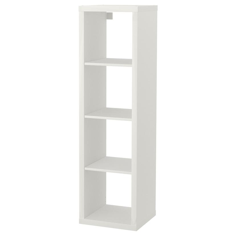 KALLAX — стеллаж, белый, 42x147 см
