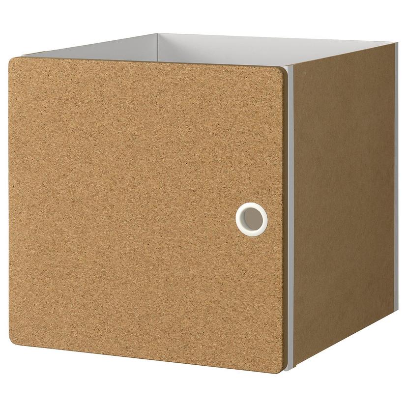 KALLAX — Вставка с дверцей, вилкой