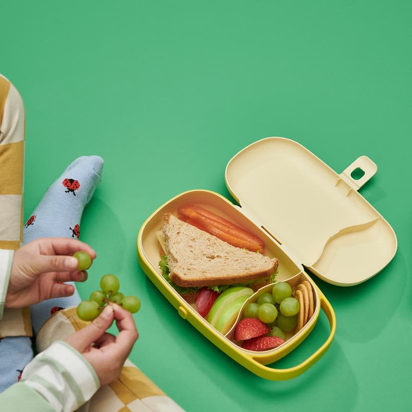KAPTENSFISK — Pudełko na lunch, żółty, 