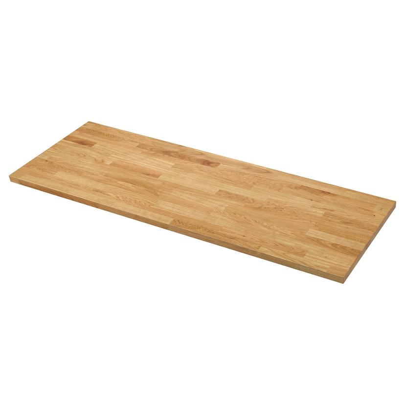 KARLBY — столешница, дуб/шпон, 246x3.8 см