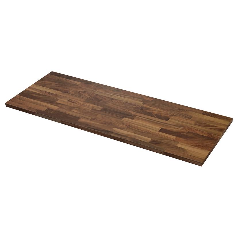 KARLBY — столешница, грецкий орех/шпон, 186x3.8 см