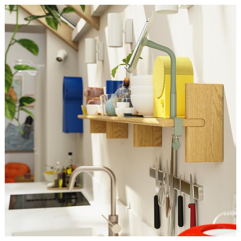 KLAVRESTRÖM — Настенная полка, дуб