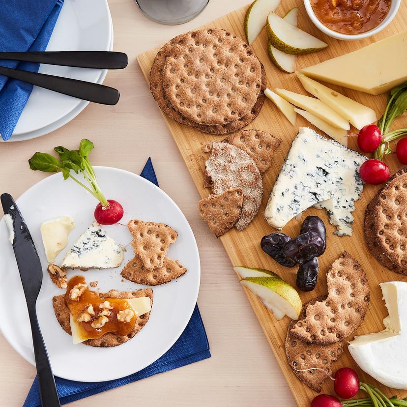 KNÄCKEBRÖD RÅG — ржаные хлебцы