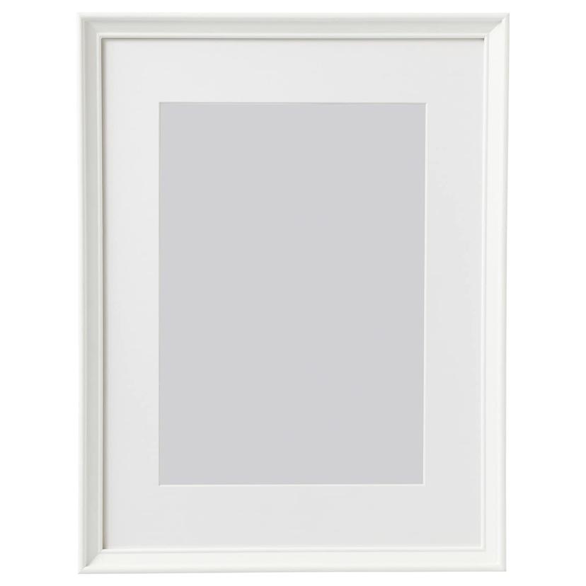 KNOPPÄNG — рама, белый, 30x40 см