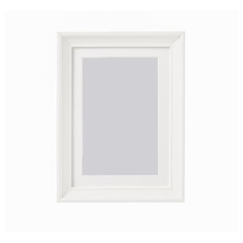 KNOPPÄNG — рама, белый, 13x18 см