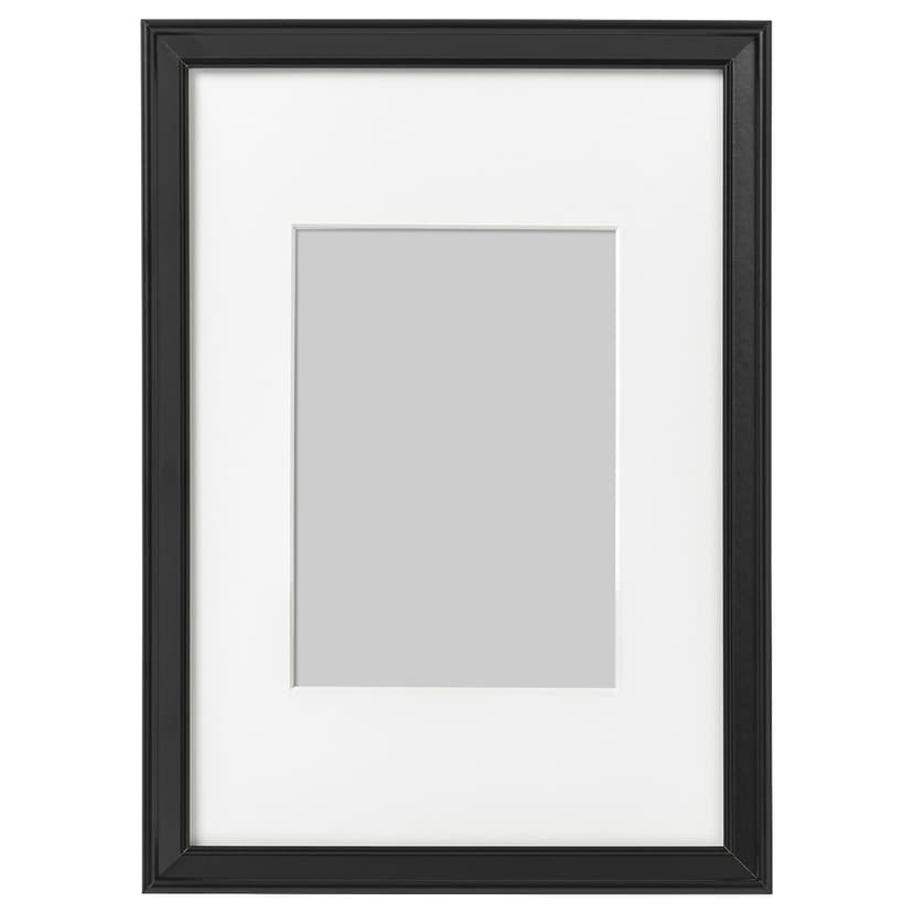 KNOPPÄNG — рама, черный, 21x30 см