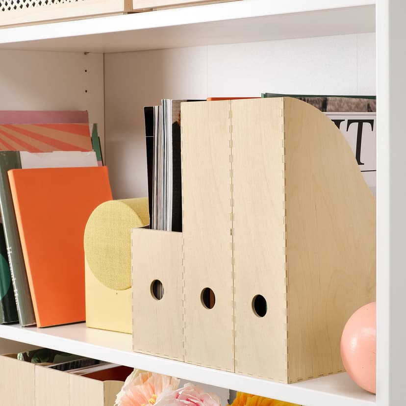 KNUFF — Segregator, 2 szt., sklejka brzozowa, 