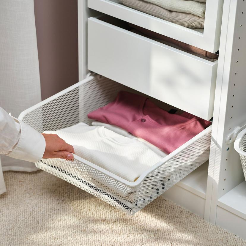 KOMPLEMENT — Проволочная корзина, белая