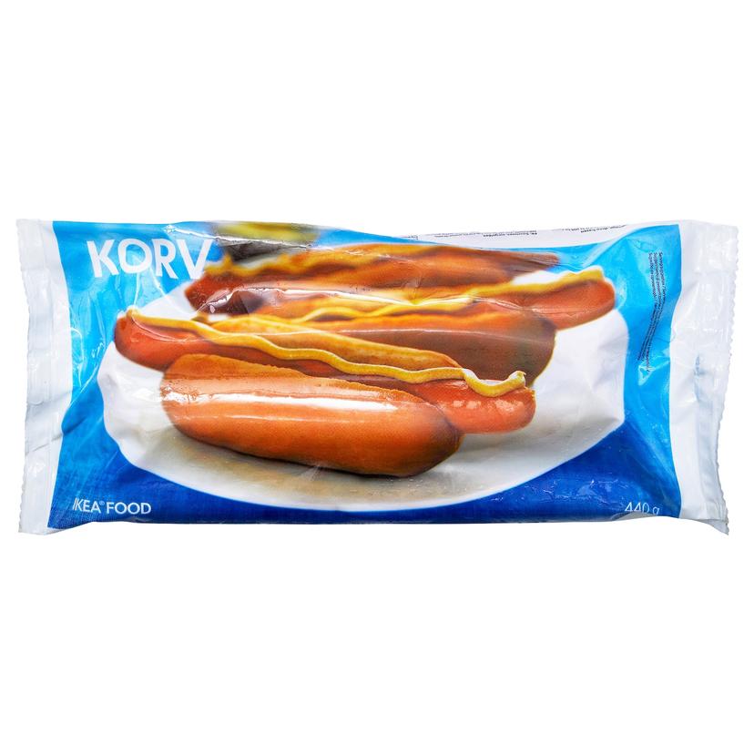 KORV — сосиски замороженные