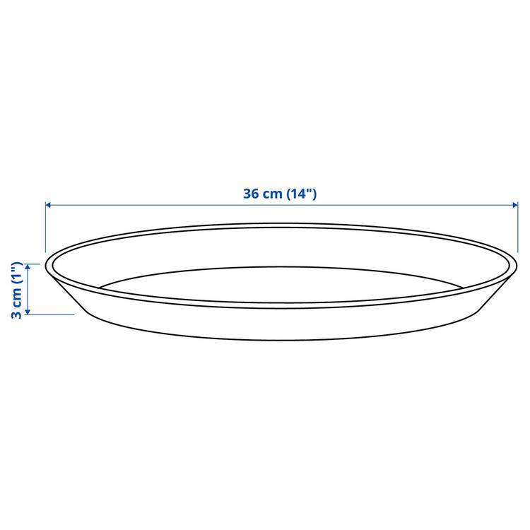 Taca dimensions