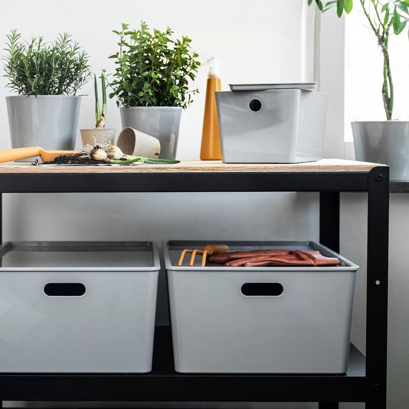 KUGGIS — Контейнер, 37x54x21 см