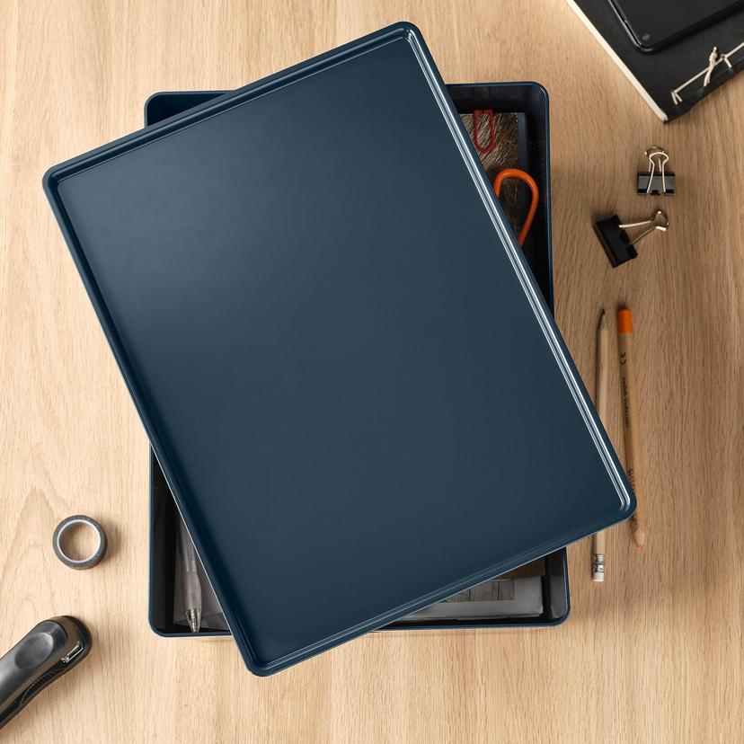 KUGGIS — Крышка, чёрно-синяя