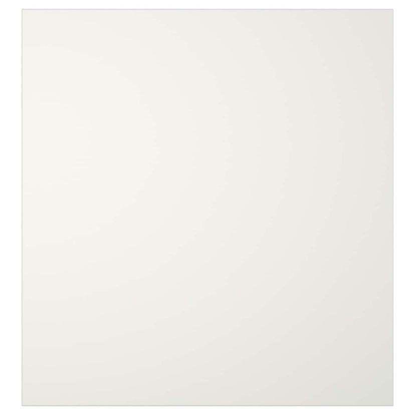 LAPPVIKEN — дверь, белый, 60x64 см