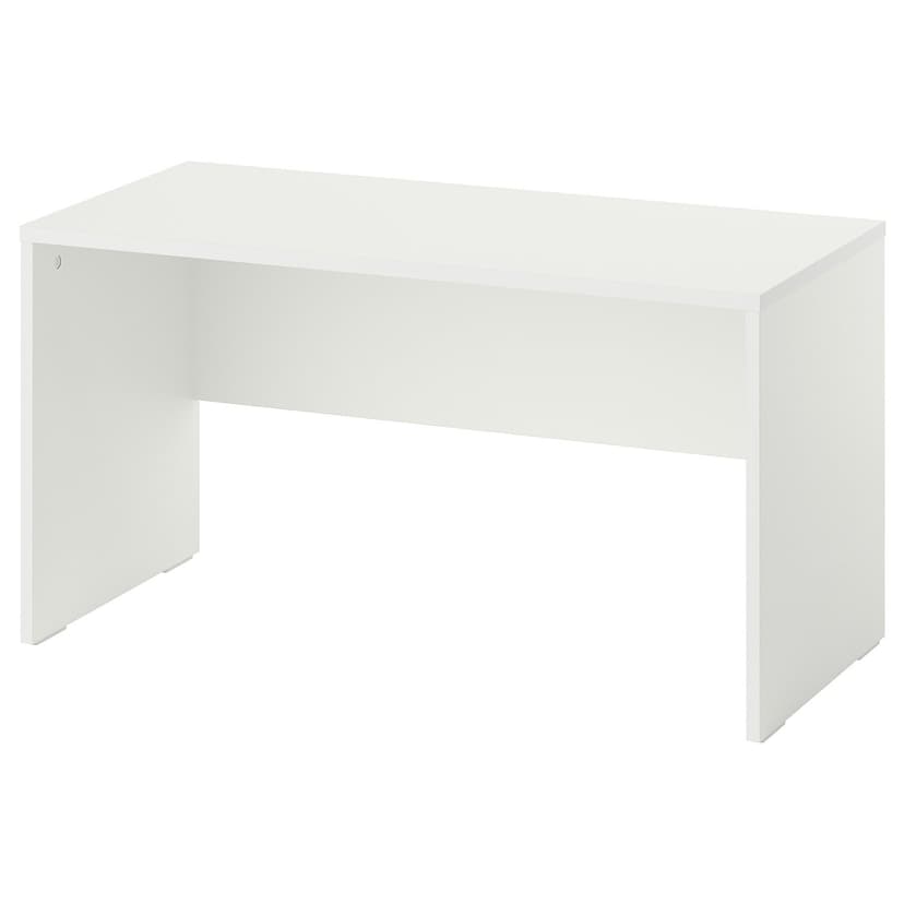 LASTARE — Скамья, белый, 90x42x48 см