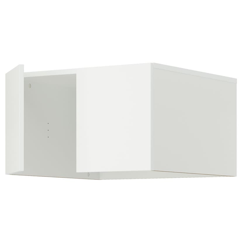 LASTARE — Верхняя полка с дверцей, белый, 60x62x36 см