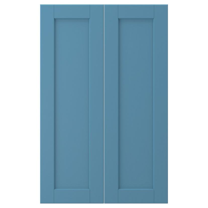 LERHYTTAN — Дверцы для шкафа, 2 штуки, 25x80 см