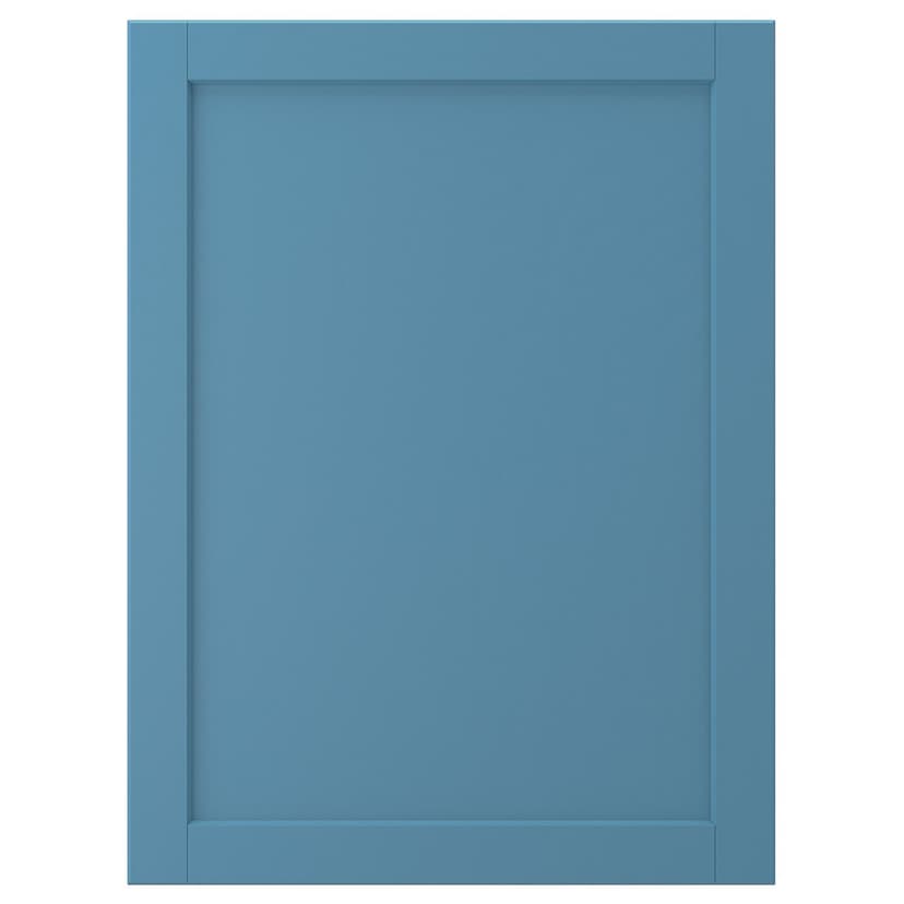 LERHYTTAN — Drzwi, niebieski, 