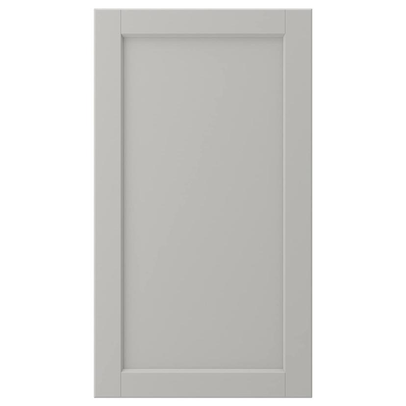 LERHYTTAN — фронт панель для посудом машины, светло-серый, 45x80 см