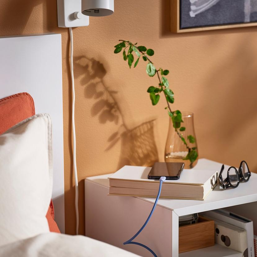 LILLHULT — 	Кабель USB-C на USB-C, 3.0 m