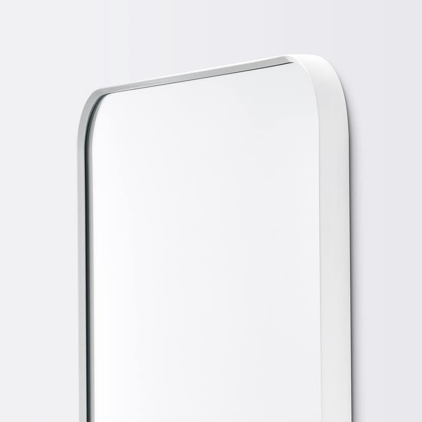 LINDBYN — зеркало, белый, 40x130 см