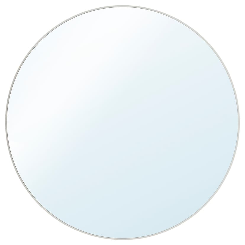 LINDBYN — зеркало, белый, 80 см