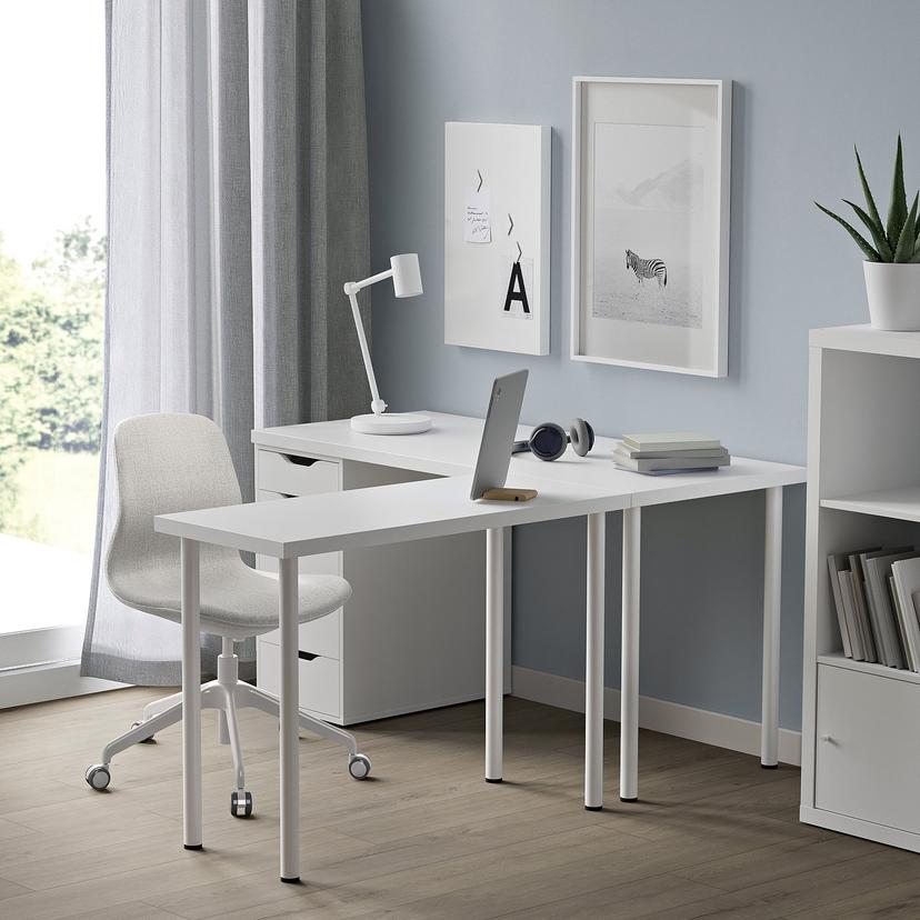 LINNMON / ADILS — Стол, 100x45 см