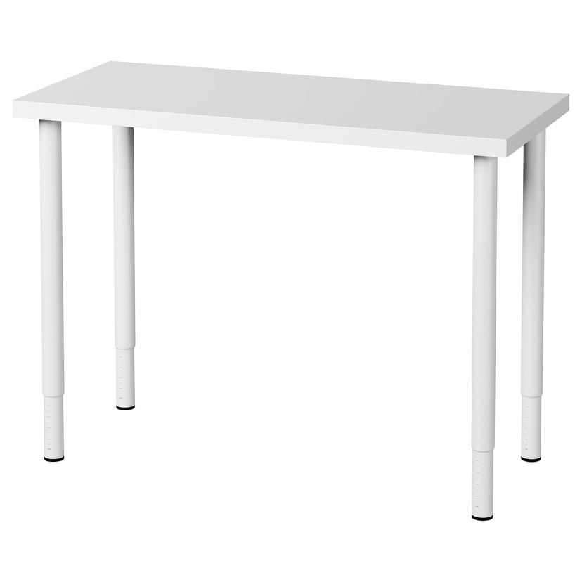 LINNMON / OLOV — Biurko, 100x45 см