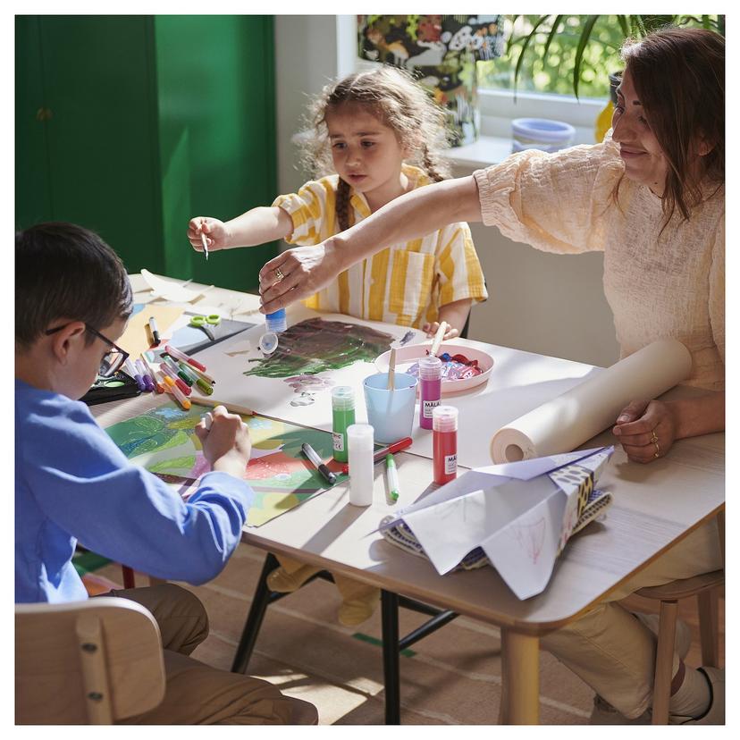 LISABO — Стол, шпон из ясеня