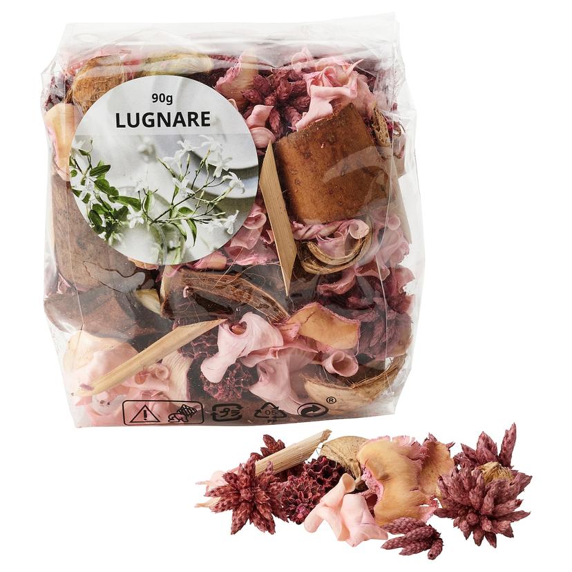 LUGNARE — ароматическая цветочная отдушка, Жасмин/розовый, 90 гр