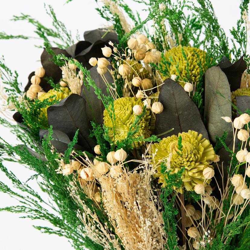 MÄVINN — Bukiet kwiatów, zielony/biały, 