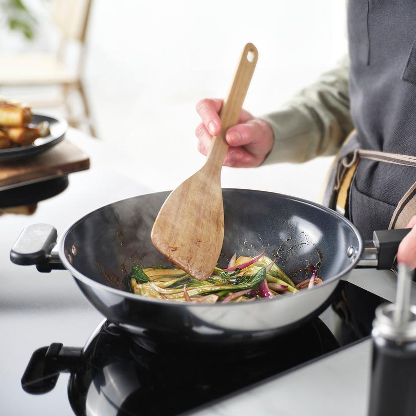 MAJFISK — Кухонная утварь, 3 шт., акация