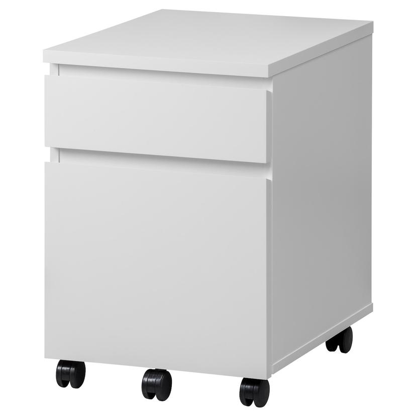 MALM — Комод на колесах, 42x59 см