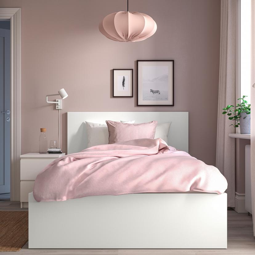 MALM — каркас кровати, белый, 120x200 см