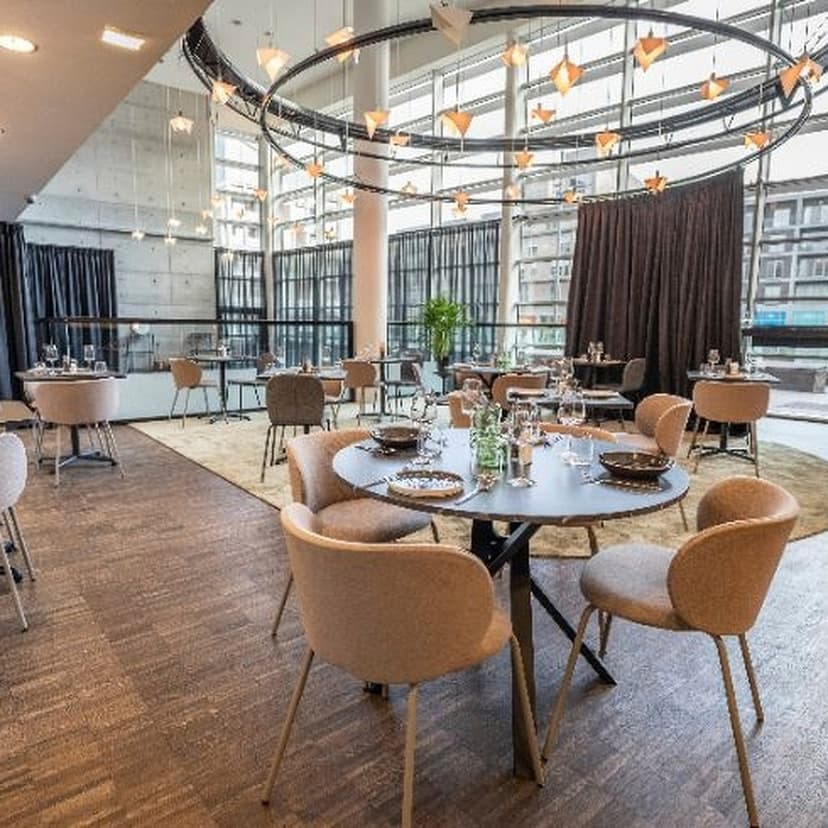 MARIEDAMM — стол, черный под мрамор, 105 см