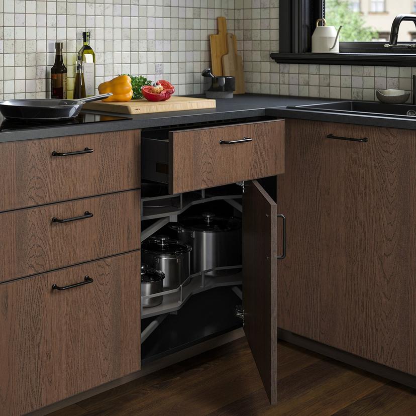 METOD — Корпус шкафа, 128x60x80 см