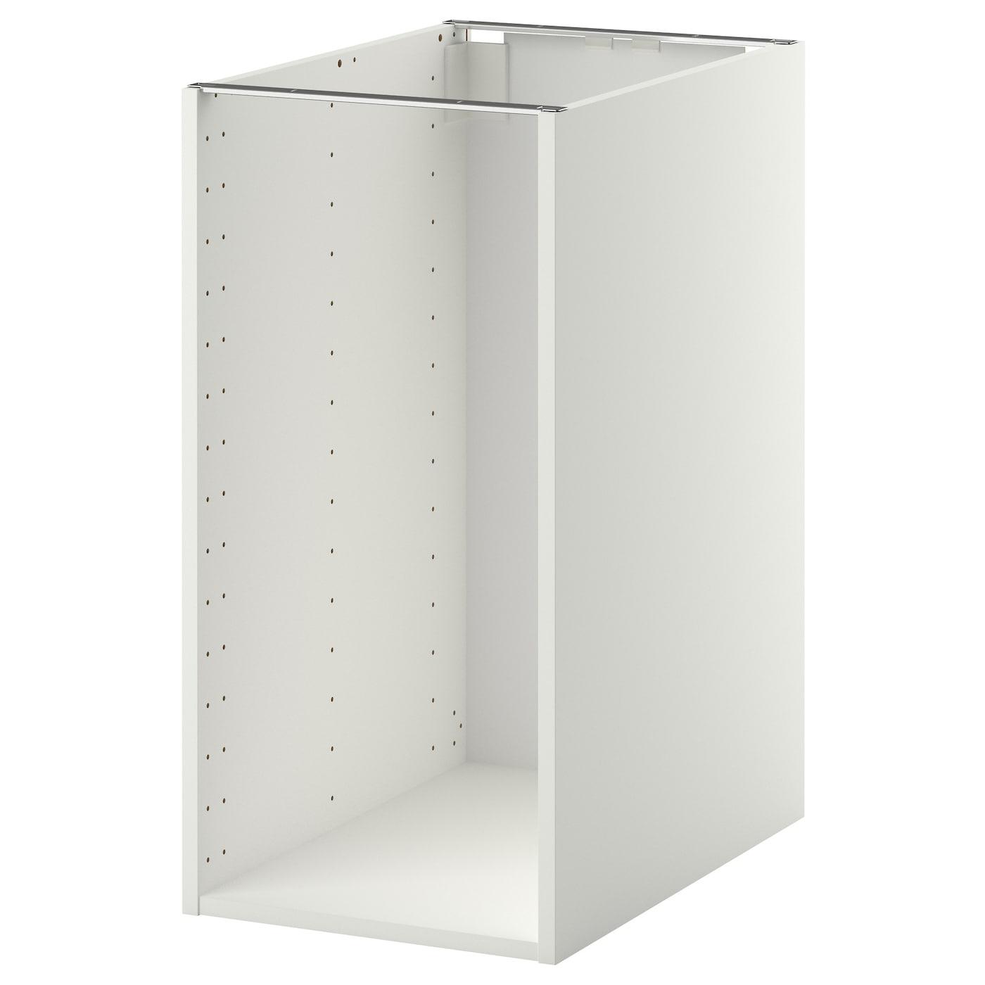 каркас напольного шкафа, белый, 40x60x80 см