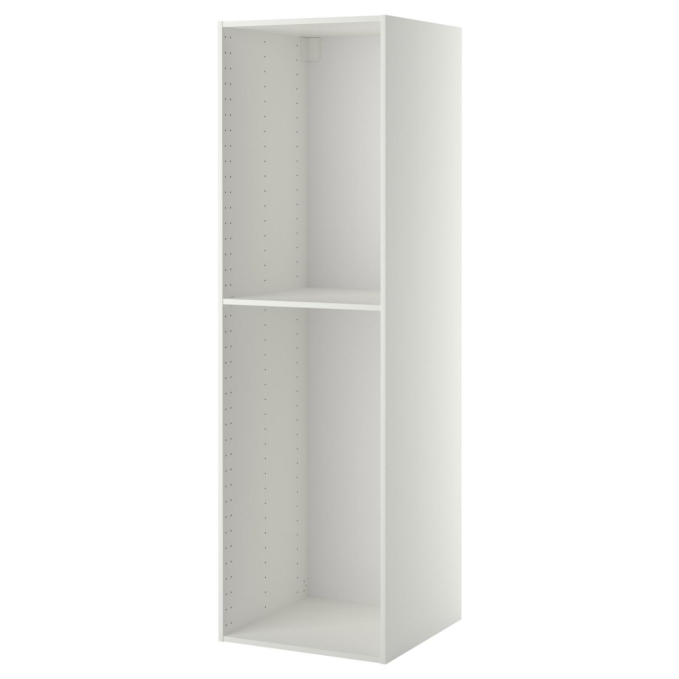 каркас высокого шкафа, белый, 60x60x200 см