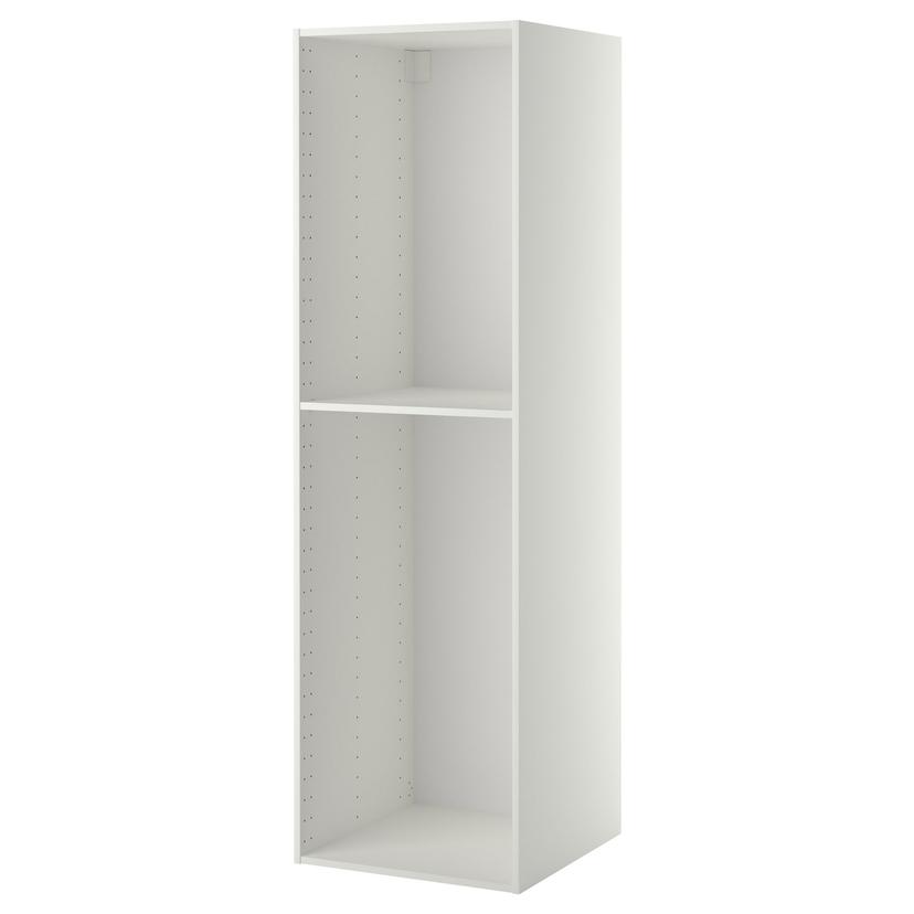 METOD — каркас высокого шкафа, белый, 60x60x200 см