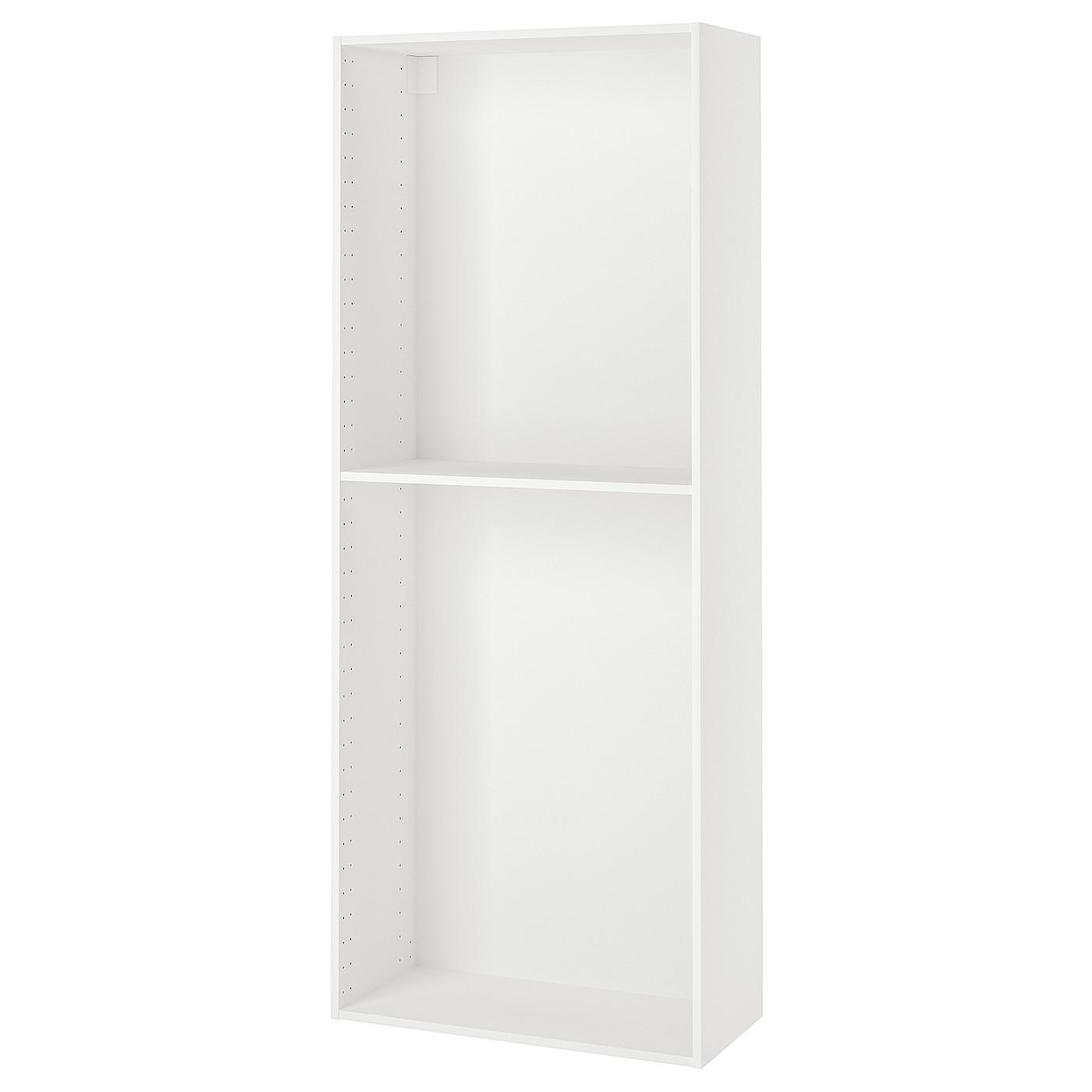 каркас высокого шкафа, белый, 80x37x200 см
