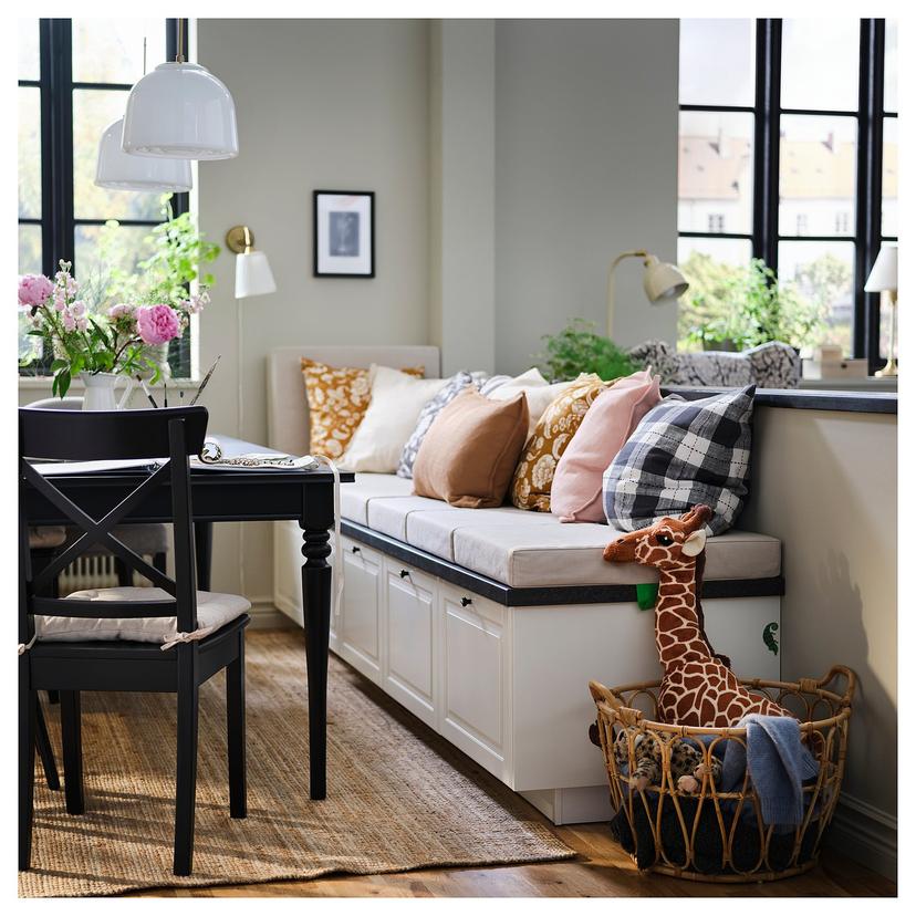 METOD — каркас верхн шкафа на холод/морозил, белый, 60x60x40 см