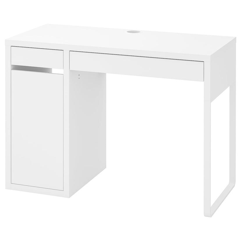 MICKE — письменный стол, белый, 105x50 см
