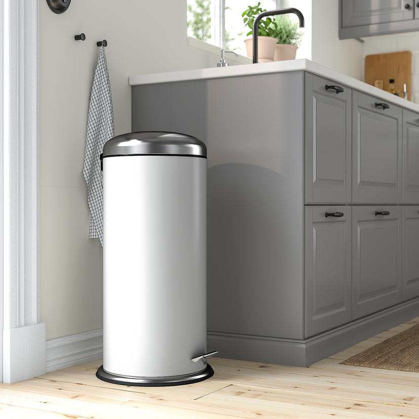 MJÖSA — Мусорное ведро, 30 l