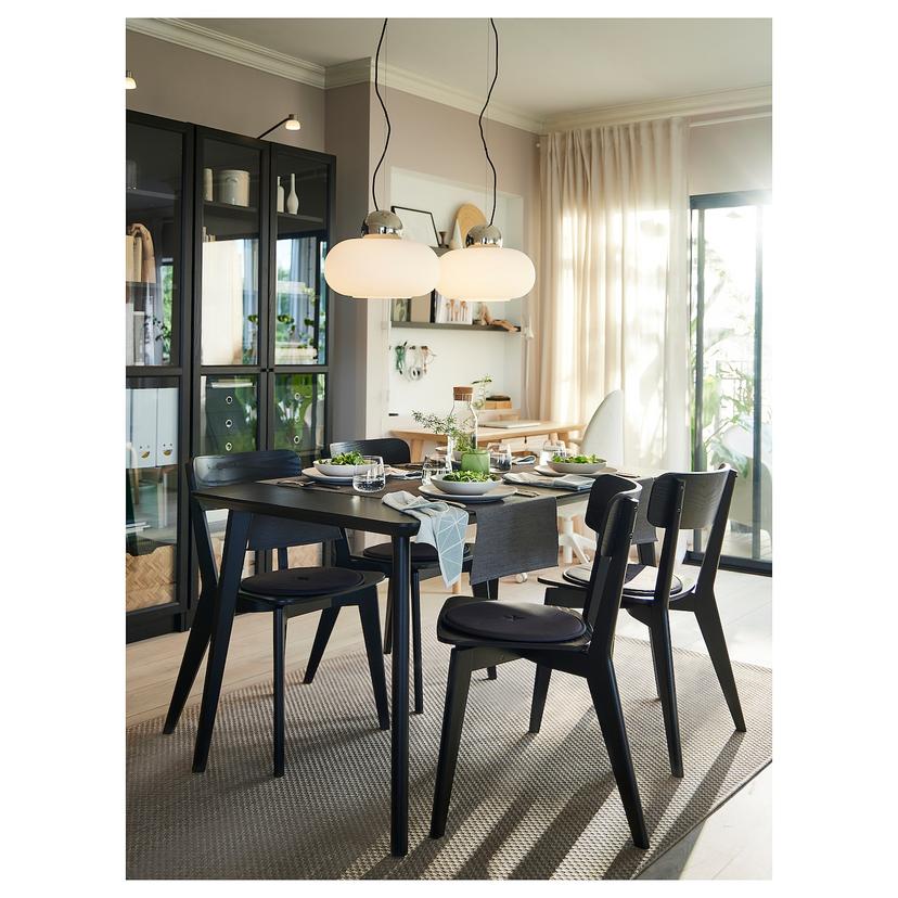 MORUM — Тканый ковер для использования внутри и снаружи помещений, бежевый.