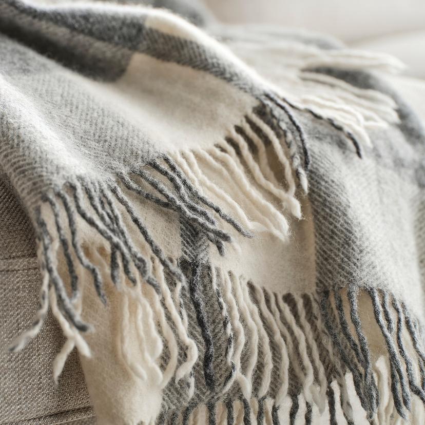 MYRULL — Клетчатый, светло-серый