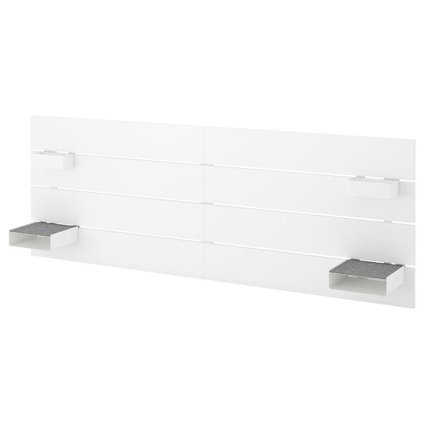 NORDLI — изголовье, белый, 140/160 см